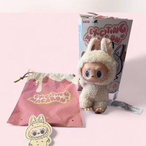 Exciting Macaron Bunny Doll